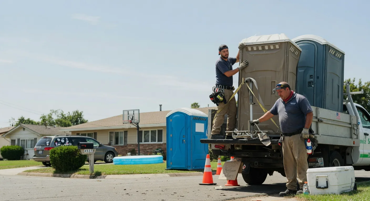 Porta Potty Rental in Cecil, GA near me