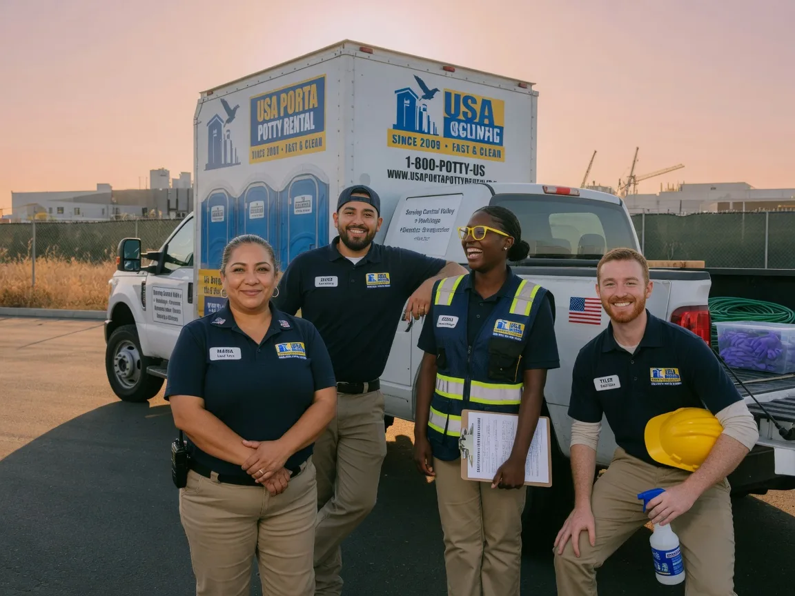 Portable Toilet Rental company in Cecil, GA